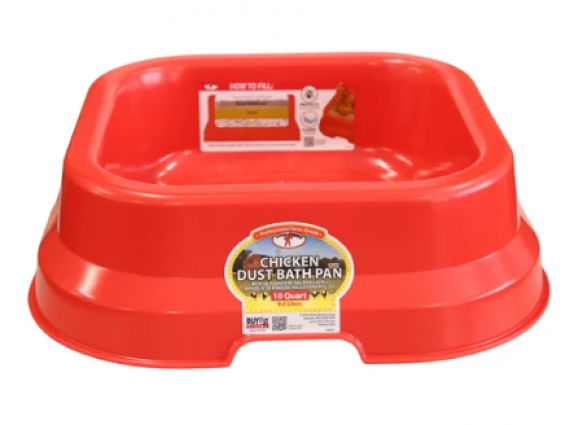 LIXIT CHICKEN DUST BATH PAN