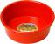 5QT PLASTIC BUCKET RED