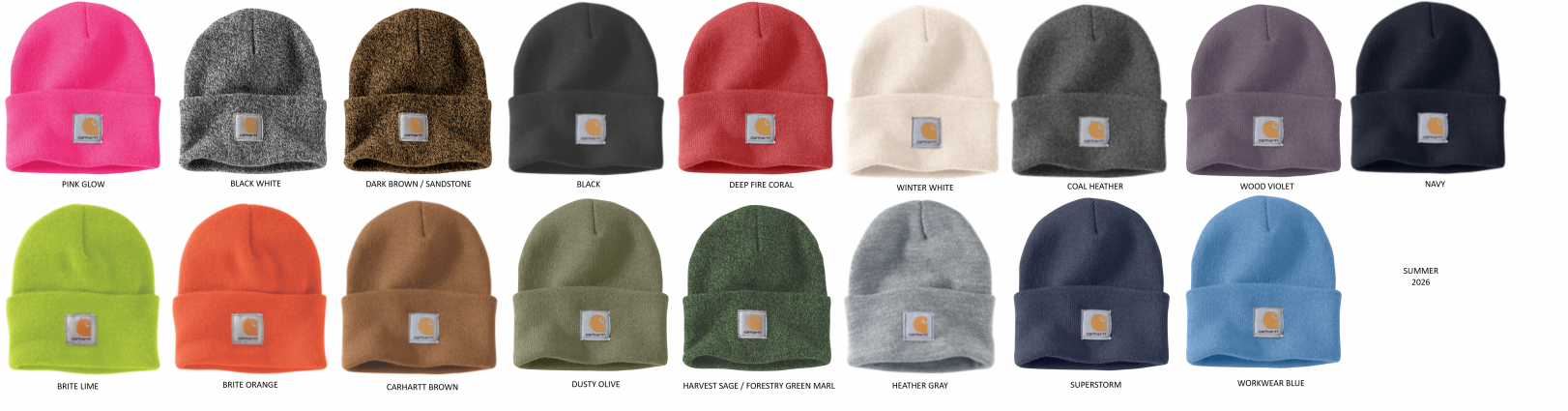 ACRYLIC WATCH HAT