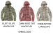 W MARQUETTE LNDSCP CAMO SWTSHIRT