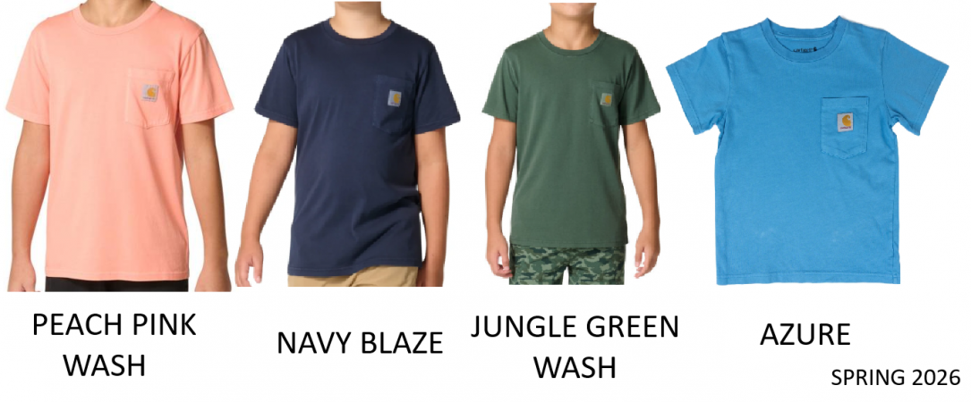 GARMENT DYE SS POCKET TEE