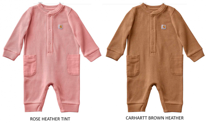 LS Thermal Henley Coverall