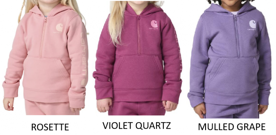 Half-Zip Logo Sweatshirt