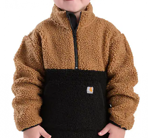 LS Sherpa Half-Zip Sweatshirt