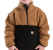 LS Sherpa Half-Zip Sweatshirt