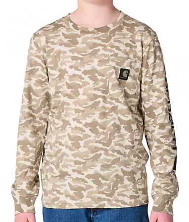LS Camo Pocket T-Shirt