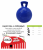 10" JOLLY HORSE BALL BLUE