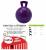 10" JOLLY HORSE BALL PURPLE