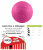 4.5" JOLLY BOUNCE N PLAY PINK