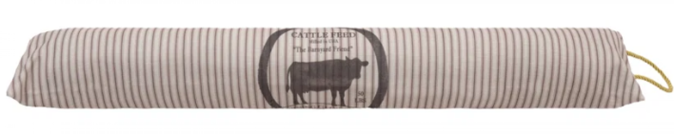 CATTLE FEED DOOR DRAFT STOPPER