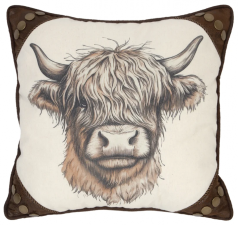 WRANGLER HIGHLAND SQUARE PILLOW