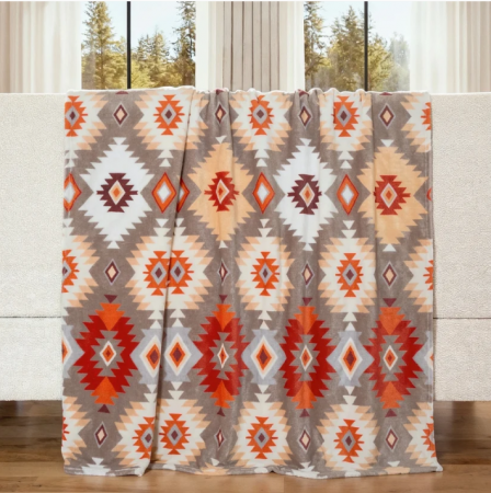 WRANGLER LIGHT CANYON ROCK THROW