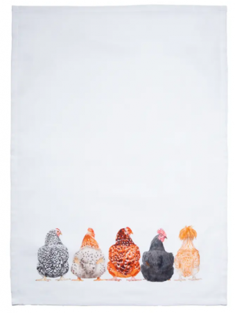 CHICKEN BUTTS TEA TOWEL