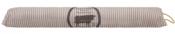 CATTLE FEED DOOR DRAFT STOPPER
