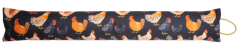 CHICKENS DOOR DRAFT STOPPER