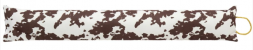 COWHIDE DOOR DRAFT STOPPER