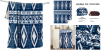 BLUE RIDGE PLUSH THROW