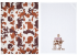 WRANGLER 2 PACK TEA TOWELS COW