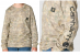 LS Pocket T-Shirt FADED CAMO