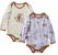 LS Farm Print Bodysuit 2pc Set