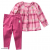 LS Flannel Top and Legging Set