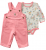 LS Bodysuit Fleece Overall Set