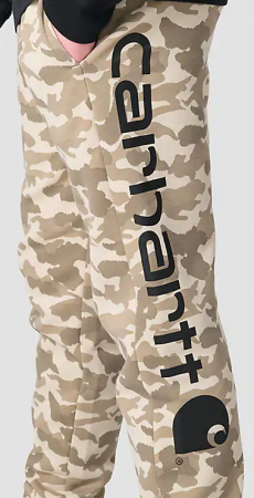 Fleece Camo Sweatpant