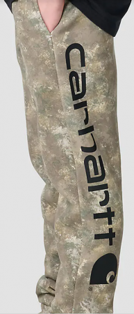 Fleece Faded Camo Sweatpant