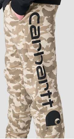 Fleece Camo Sweatpant