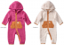 Zip-Front Sherpa Coverall