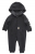 Zip-Front Hooded Fleece Coverall