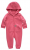 Fleece Zip-Front Hooded Coverall