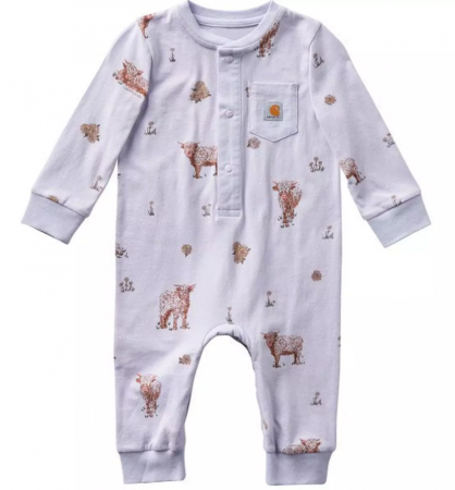 Henley Coverall