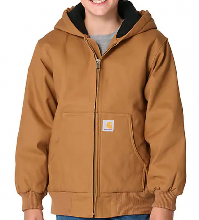 Canvas Insulated Active Jacket
