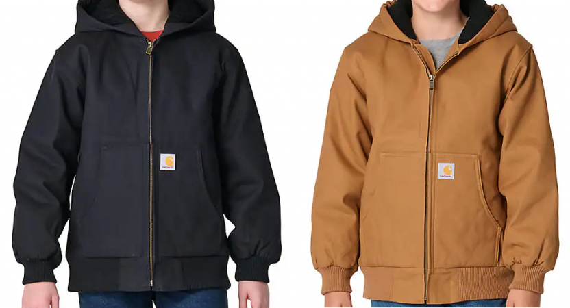 Canvas Insulated Active Jacket