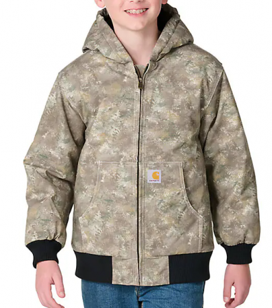 Canvas Insulated Faded Camo Jkt