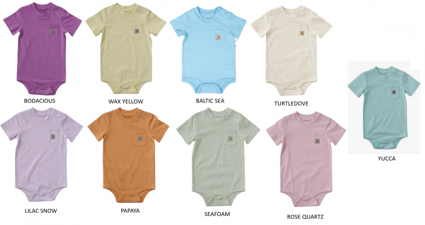 SS POCKET BODYSUIT