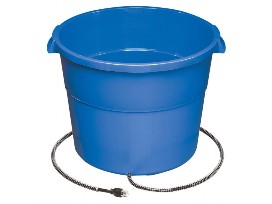 HEATED 16-GALLON BUCKET 260 WATT