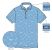 BUSCH LIGHT BLUE POLO