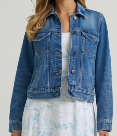WRANGLER DENIM JACKET