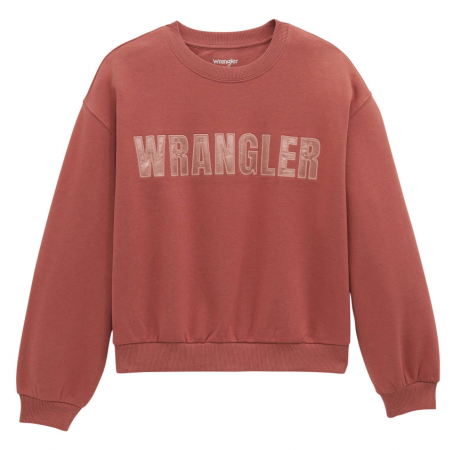 WRANGLER CANYONE PULLOVER ROSE