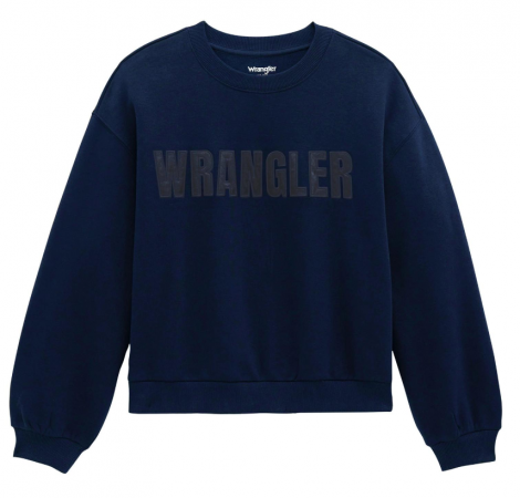 WRANGLER CANYON PULLOVER BLUE