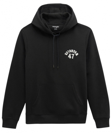 WRANGLER 47 HOODIE PHANTOM