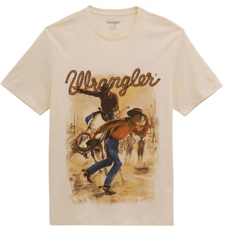 WRANGLER VINTAGE RODEO TEE
