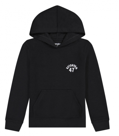 BOYS WRANGLER 47 HOODIE PHANTOM