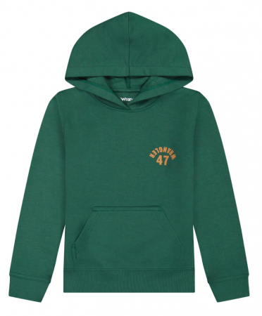 BOYS WRANGLER 47 HOODIE GREEN
