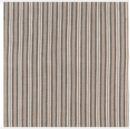 WRINKLE RESIST LS WINE STRIPE
