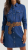 LS DENIM SHIRT DRESS