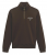 WRANGLER QTR ZIP CHOCOLATE