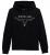WRANGLER STEER HEAD HOODIE BLACK